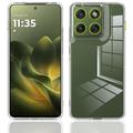 Motorola Edge 70 Scratch-Resistant Hybrid Case - Transparent