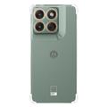 Motorola Edge 70 Tactical Plyo TPU Case - Transparent