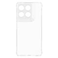 Motorola Edge 70 Tactical Plyo TPU Case - Transparent