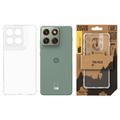 Motorola Edge 70 Tactical Plyo TPU Case - Transparent