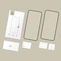 Motorola Edge 70 Tech-Protect Glass Fit+ Tempered Glass Screen Protector - 2 Pcs. - Black