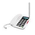 Motorola FW500L 4G Landline Phone with Big Buttons - White