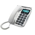 Motorola FW500L 4G Landline Phone with Big Buttons - White