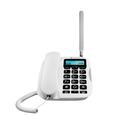 Motorola FW500L 4G Landline Phone with Big Buttons - White