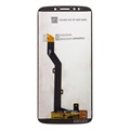 Motorola Moto E5 LCD Display - Black