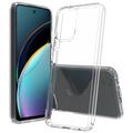 Motorola Moto G (2024) Scratch-Resistant Hybrid Case - Transparent