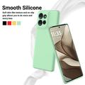 Motorola Moto G (2026), Moto G Play (2026) Liquid Silicone Case with Hand Strap - Green