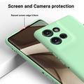 Motorola Moto G (2026), Moto G Play (2026) Liquid Silicone Case with Hand Strap - Green