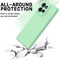 Motorola Moto G (2026), Moto G Play (2026) Liquid Silicone Case with Hand Strap - Green