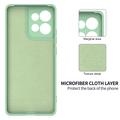 Motorola Moto G (2026), Moto G Play (2026) Liquid Silicone Case with Hand Strap - Green