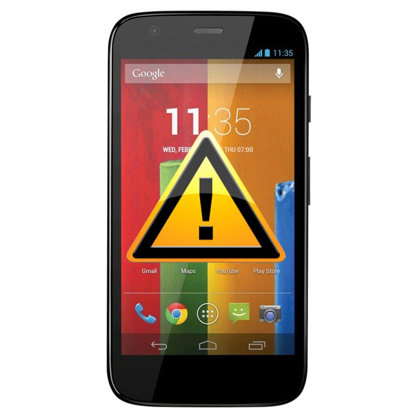 Motorola Moto G SIM Card Reader Repair and Replacement