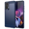Motorola Moto G Stylus 5G (2024) Brushed TPU Case - Carbon Fiber