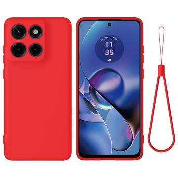 Motorola Moto G Stylus 5G (2025) Liquid Silicone Case with Hand Strap