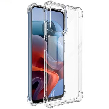 Motorola Moto G04/G24 Imak Drop-Proof TPU Case - Transparent