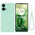 Motorola Moto G04/G24 Liquid Silicone Case - Green