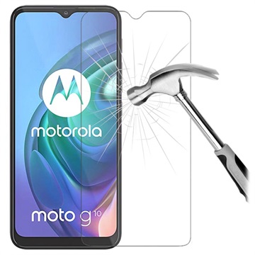 Motorola Moto G10 Tempered Glass Screen Protector - 9H, 0.3mm