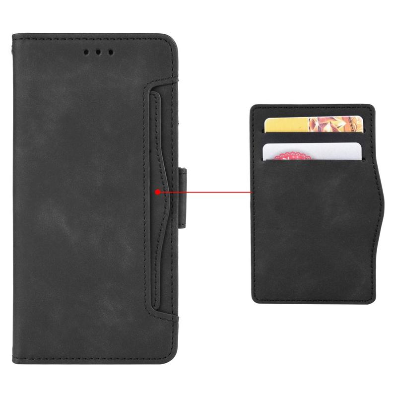 Custodia Portafoglio Per Motorola Moto G15/G15 Power - Pelle PU Con Carte E Cavalletto - Gatto Cielo
