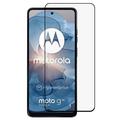 Motorola Moto G24 Full Cover Tempered Glass Screen Protector - Black Edge