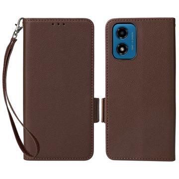 Motorola Moto G24 Power/G24 Wallet Case with Magnetic Closure