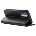 Motorola Moto G31/G41 Wallet Case with Magnetic Closure - Black