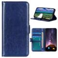 Motorola Moto G32 Wallet Case with Magnetic Closure - Blue