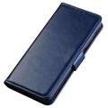 Motorola Moto G32 Wallet Case with Magnetic Closure - Blue