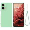 Motorola Moto G35 Liquid Silicone Case - Green
