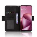 Motorola Moto G37/G37 Power/G47 Cardholder Wallet Case - Black