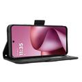 Motorola Moto G37/G37 Power/G47 Cardholder Wallet Case - Black