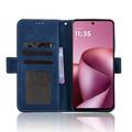 Motorola Moto G37/G37 Power/G47 Cardholder Wallet Case - Blue