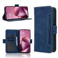 Motorola Moto G37/G37 Power/G47 Cardholder Wallet Case - Blue
