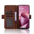 Motorola Moto G37/G37 Power/G47 Cardholder Wallet Case - Brown