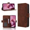 Motorola Moto G37/G37 Power/G47 Cardholder Wallet Case - Brown