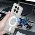 Motorola Moto G37/G37 Power/G47 Hybrid Case - MagSafe Compatible - Transparent