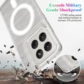 Motorola Moto G37/G37 Power/G47 Hybrid Case - MagSafe Compatible - Transparent