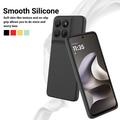 Motorola Moto G37/G37 Power/G47 Liquid Silicone Case with Hand Strap