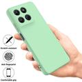 Motorola Moto G37/G37 Power/G47 Liquid Silicone Case with Hand Strap - Green