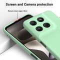 Motorola Moto G37/G37 Power/G47 Liquid Silicone Case with Hand Strap - Green