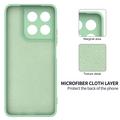 Motorola Moto G37/G37 Power/G47 Liquid Silicone Case with Hand Strap - Green