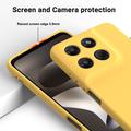 Motorola Moto G37/G37 Power/G47 Liquid Silicone Case with Hand Strap - Yellow