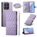Motorola Moto G37/G47 Luxury Quilted Wallet Case