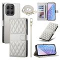 Motorola Moto G37/G47 Luxury Quilted Wallet Case - Beige