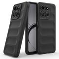 Motorola Moto G37 Power Rugged TPU Case - Black