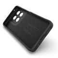 Motorola Moto G37 Power Rugged TPU Case - Black