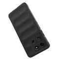 Motorola Moto G37 Power Rugged TPU Case - Black