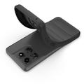 Motorola Moto G37 Power Rugged TPU Case - Black