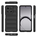 Motorola Moto G37 Power Rugged TPU Case - Black