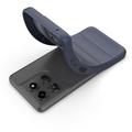 Motorola Moto G37 Power Rugged TPU Case - Dark Blue