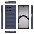 Motorola Moto G37 Power Rugged TPU Case - Dark Blue