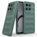 Motorola Moto G37 Power Rugged TPU Case - Green